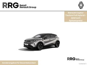 Renault Captur Techno Full Hybrid E-Tech 160 Apple CarPl
