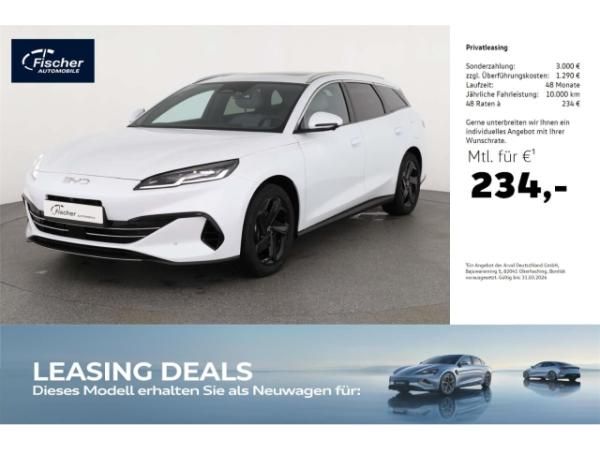 BYD Seal 6 DM-i Touring Comfort Lite Leasing