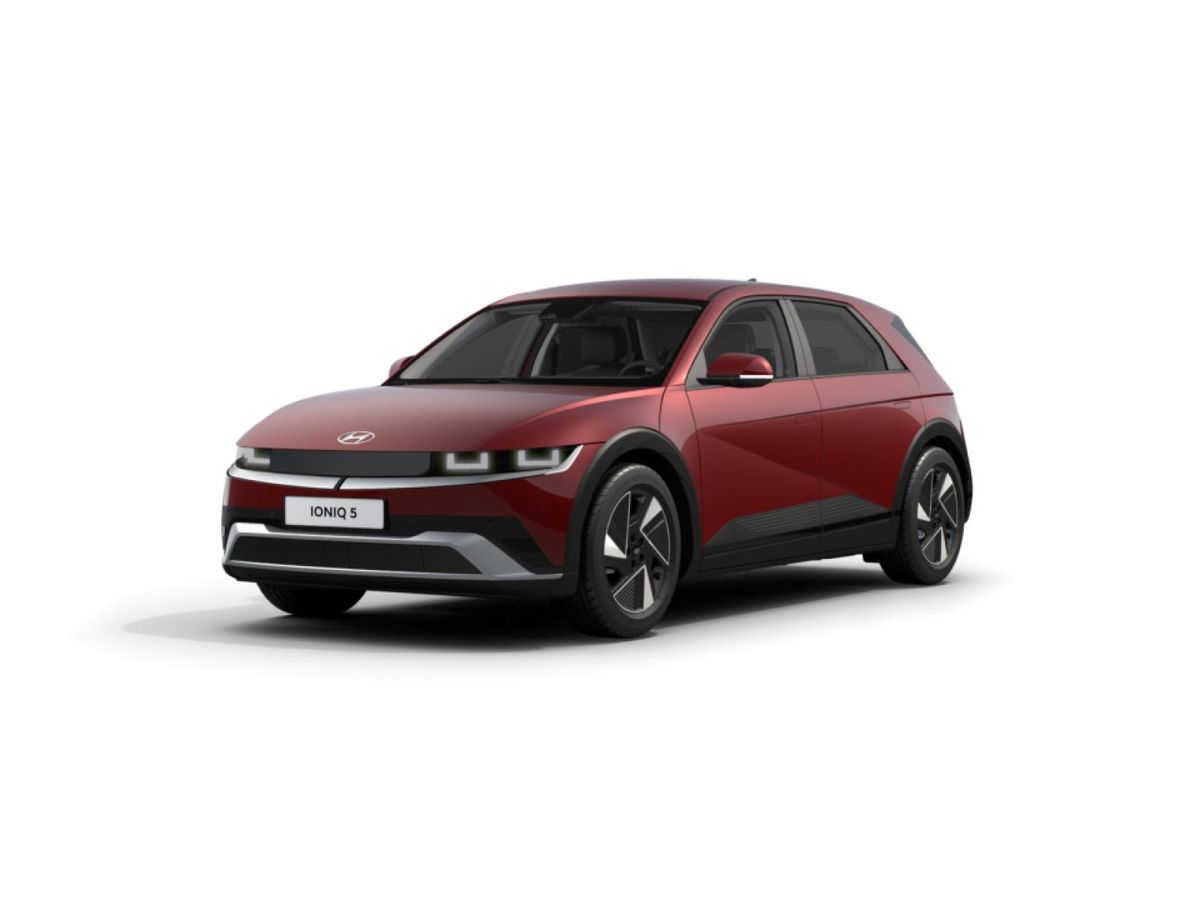 Hyundai IONIQ 5 Basis, 63kWh Batterie 2WD inkl. Wärmepumpe - Sofort Verfügbar! Leasing