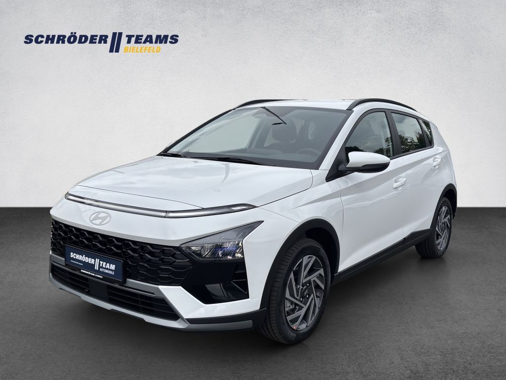 Hyundai BAYON 1.0 T-GDi Trend VIRTUAL/NAVI/LED Leasing