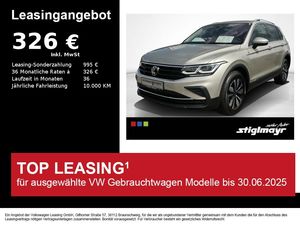 VW Tiguan MOVE 2.0 TDI DSG ACC+AHK+IQ-LIGHT+NAVI Leasing