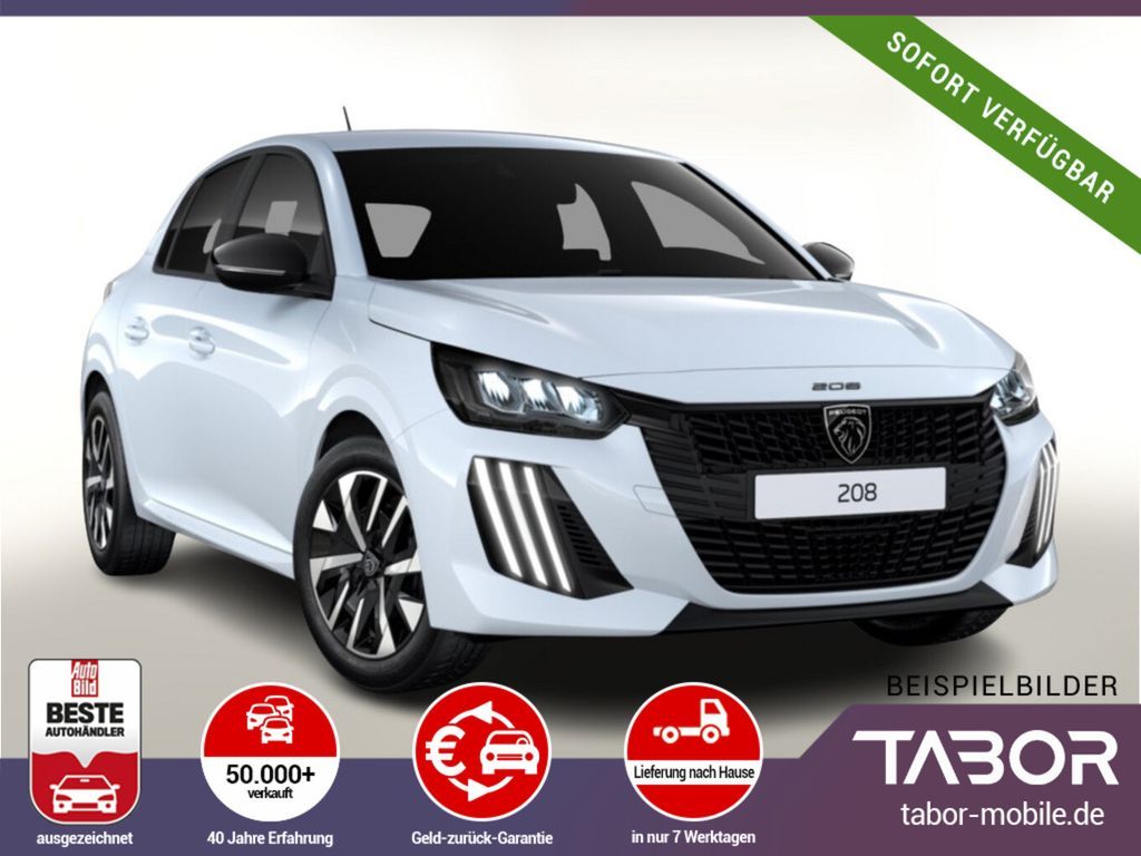 Peugeot 208 Hybrid Style LED CarPlay PDC Temp Isofix BT Leasing