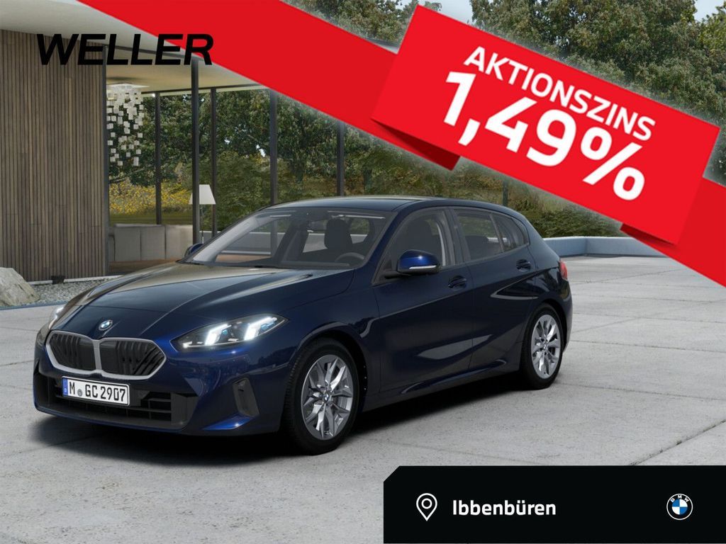 BMW 120 Comfort Paket RFK SHZ DAB+ 2-Zonen Alarm LED Leasing