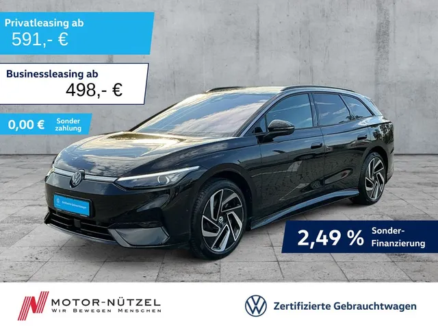Volkswagen ID.7  Tourer PRO 5JG+MATRIX+NAVI+AHK+HuD+360°+20