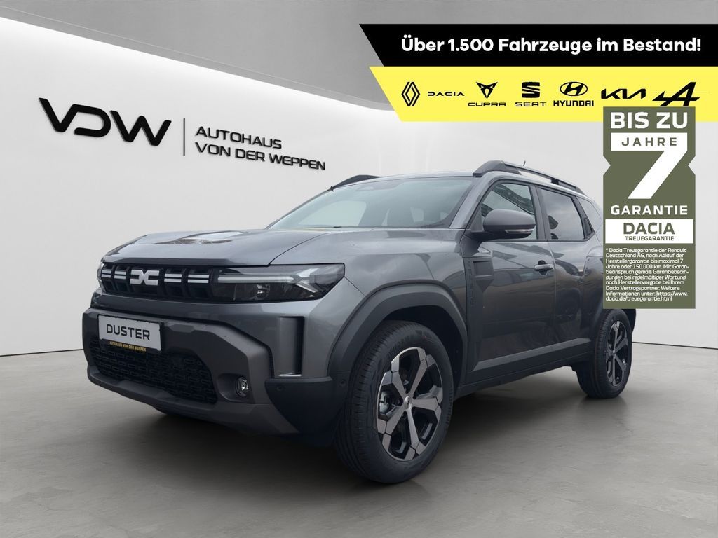 Dacia Duster Journey Hybrid 155 Klima Navi Leasing