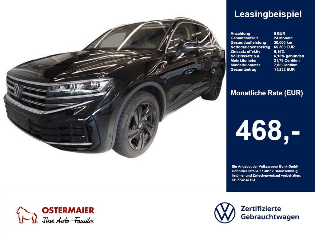 Volkswagen Touareg ELEGANCE 3.0TDI 286PS NP.113T ACC.5J-G.A Leasing