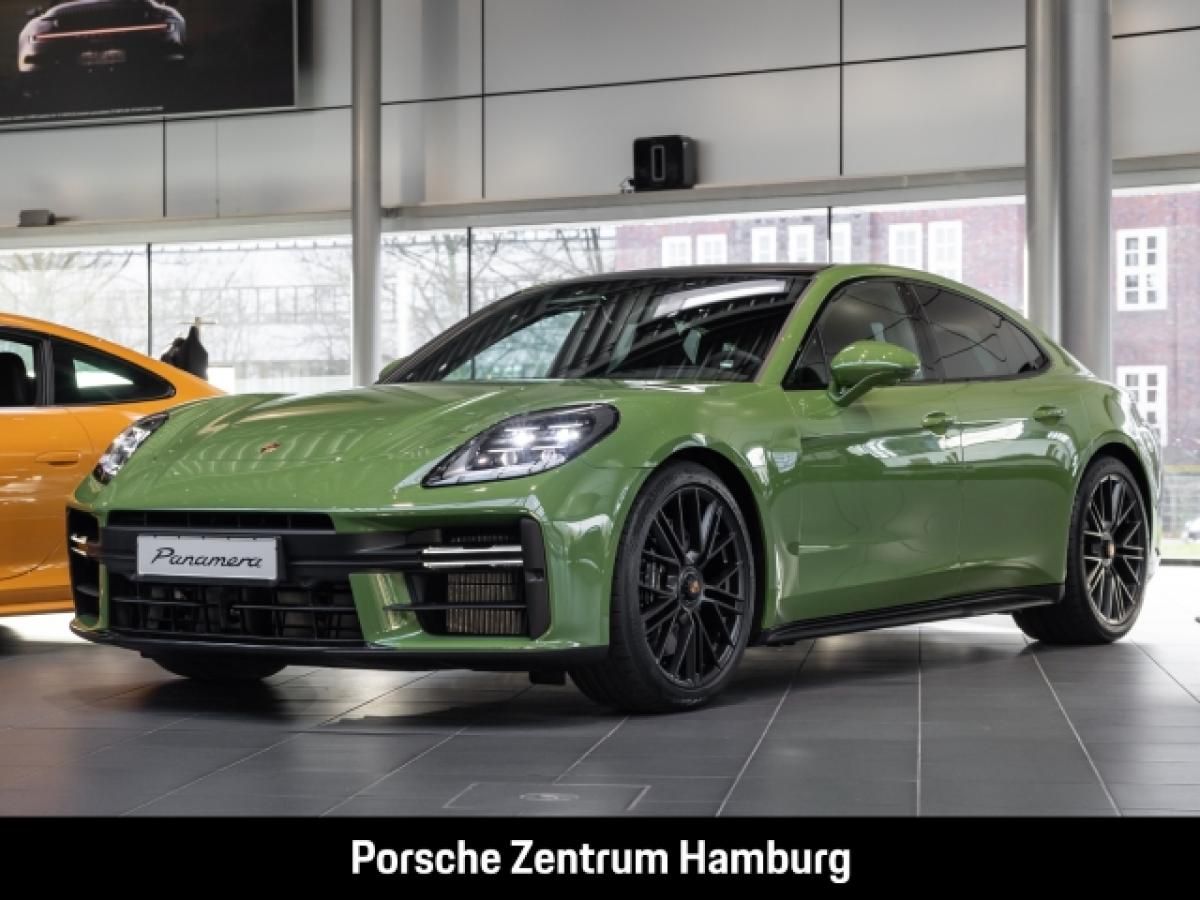 Porsche Panamera GTS Panorama Surround View Head-Up Leasing