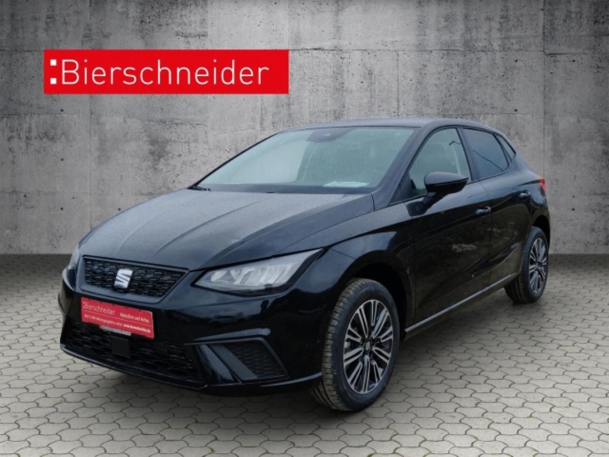 Seat Ibiza 1.0 TSI Road Edition NAVI LED KAMERA SHZ DAB 16 Leasing