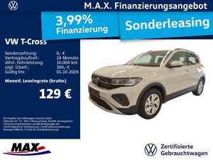 Volkswagen T-Cross 1.0 TSI LIFE LED+KAMERA+ACC+APP+NAVI+SHZ