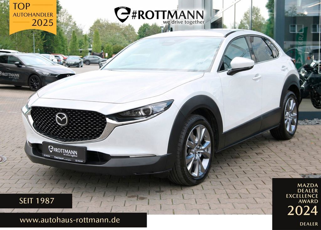 Mazda CX-30 e-SKYACTIV-G 2.5 140ps Aut. Exclusive-Line Leasing
