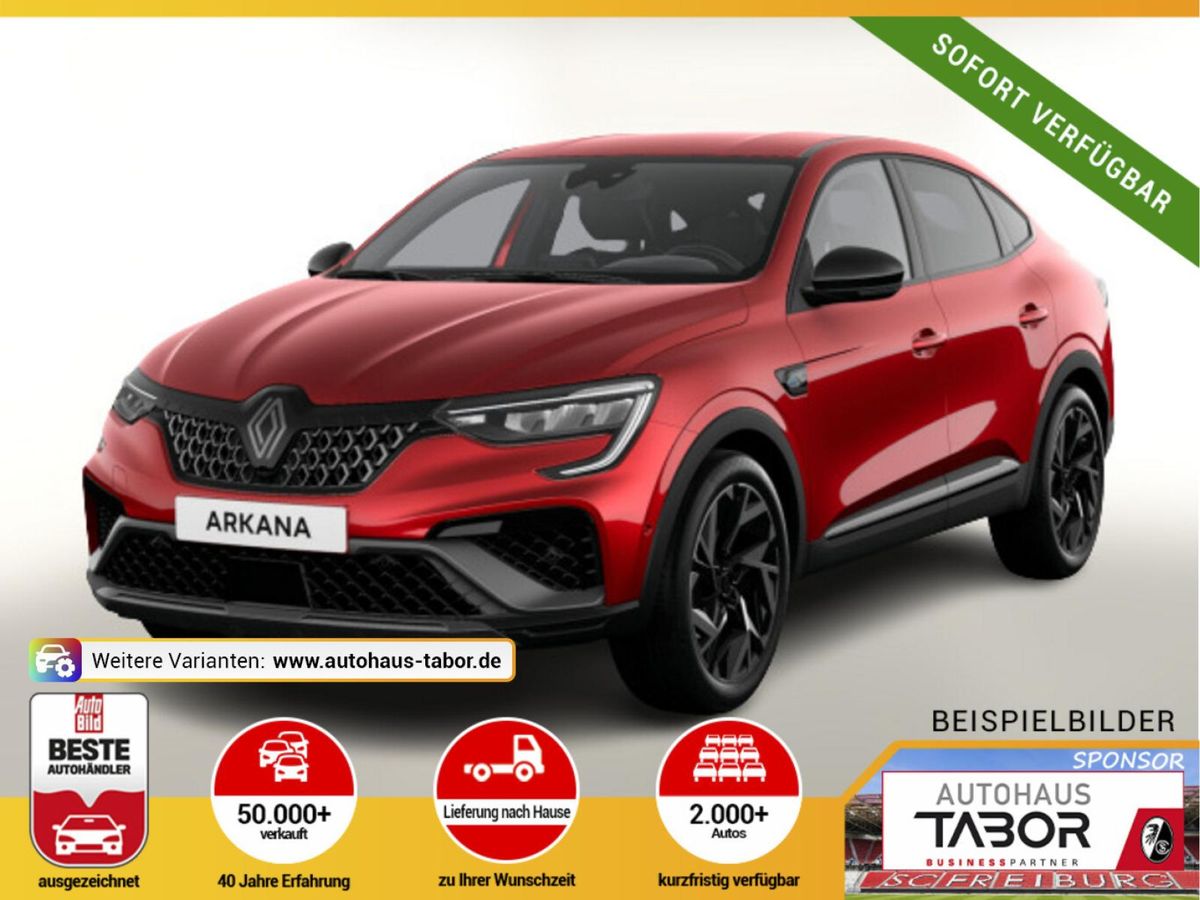 Renault Arkana ARKANA Esprit Alpine Mild Hybrid 140 EDC Leasing