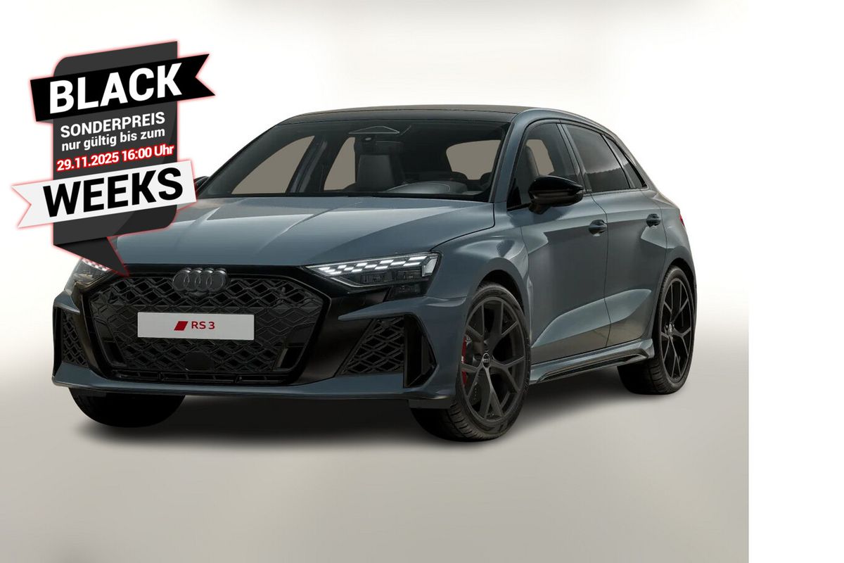 Audi RS 3 TFSI Sportback Pano Leder Matrix Nav KlimaP Auto-Abo privat Auto-Abo