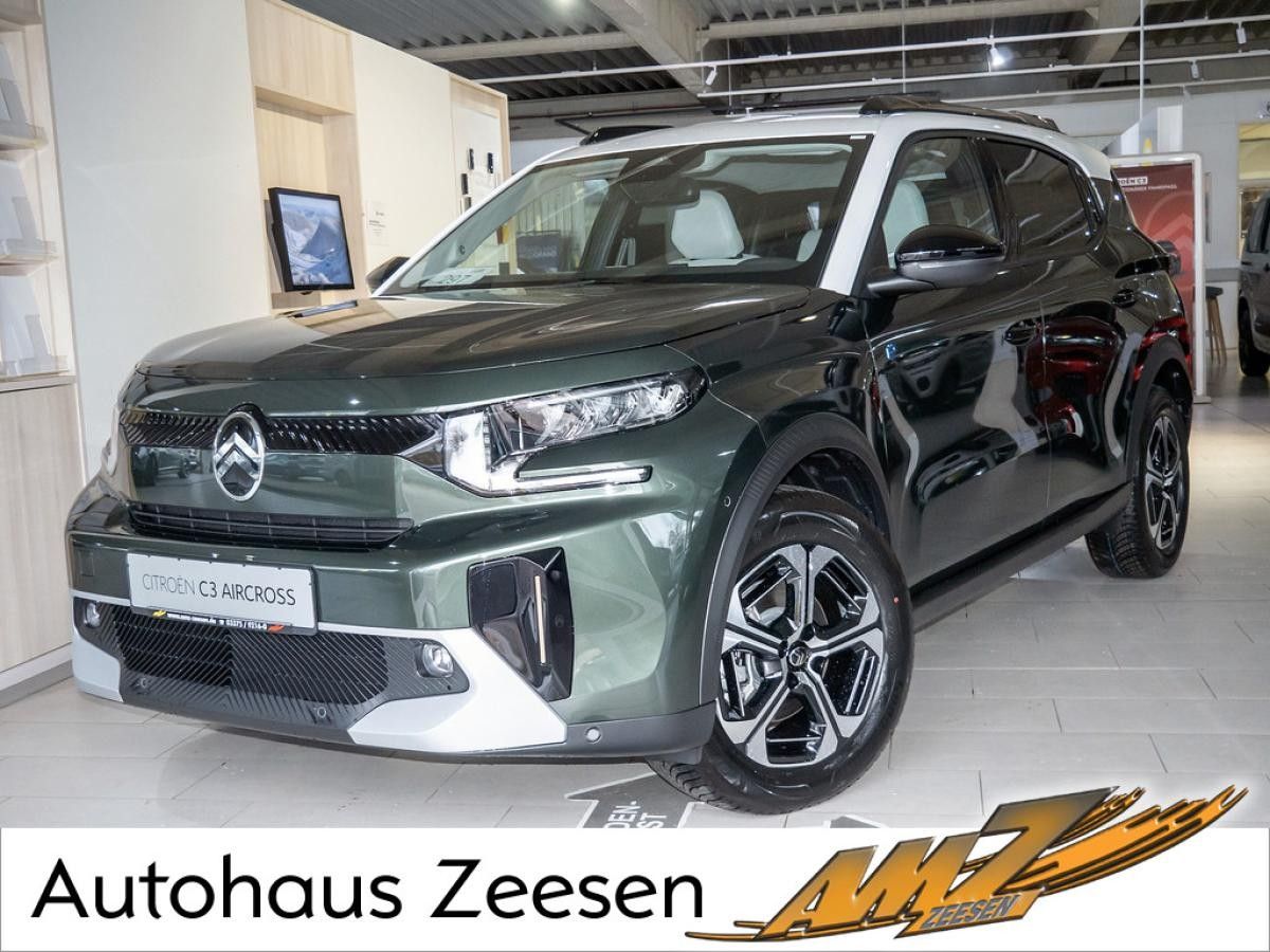 Citroën C3 Aircross groß Batterie - Extended-Range MAX ⚡inkl. Winter-Paket, Allwetterreifen & Onboard-Charger ⚡ Leasing
