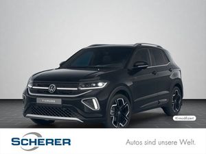 Volkswagen T-Cross R-Line 1,5 TSI DSG | 18" in Schwarz/glan