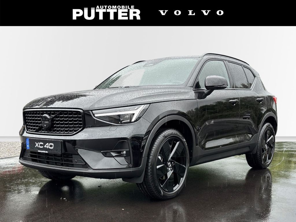 Volvo XC40 B3 Benzin Plus Black Edition 20'' 360 Kamer Leasing