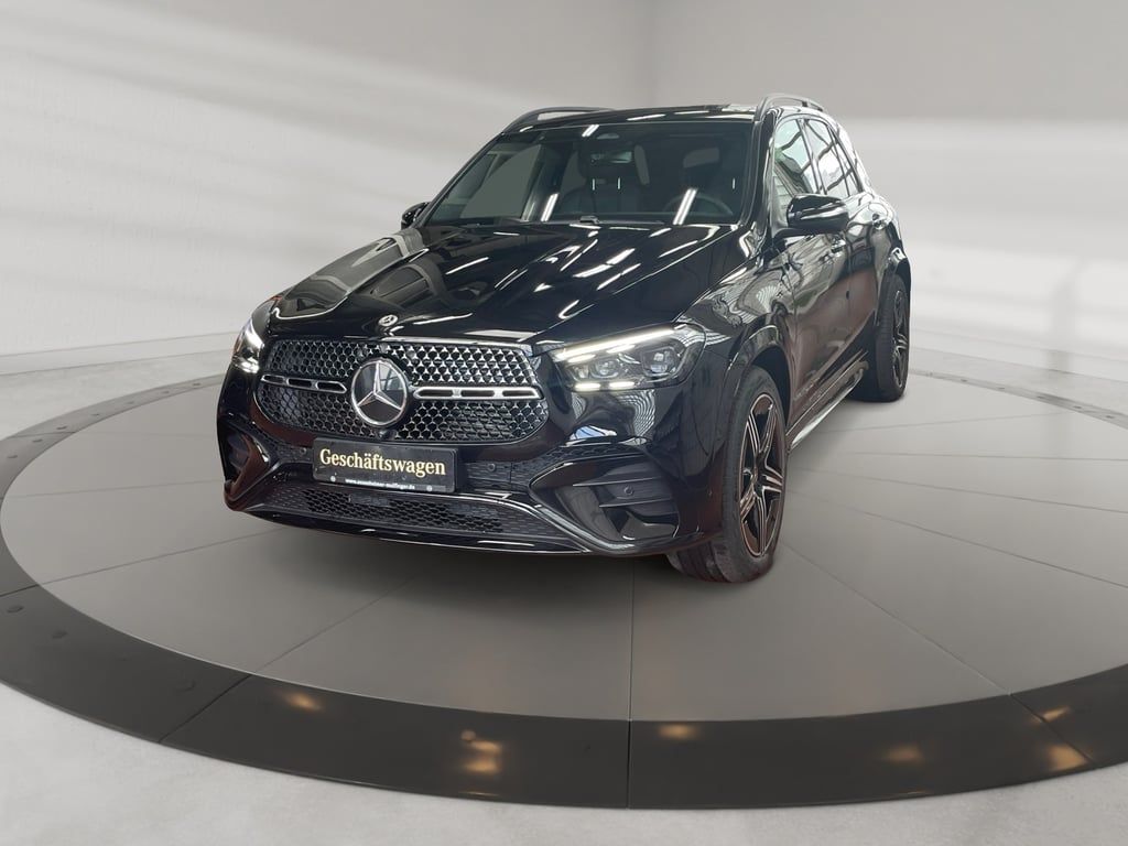 Mercedes-Benz GLE 450 d 4MATIC AMG+MBUX+Burm+MBeam+Night+AHK Auto-Abo