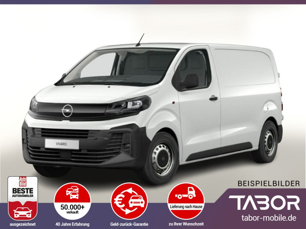 Opel OPEL Vivaro Kasten 145 M FlexCargo Licht&Sicht PDC Leasing