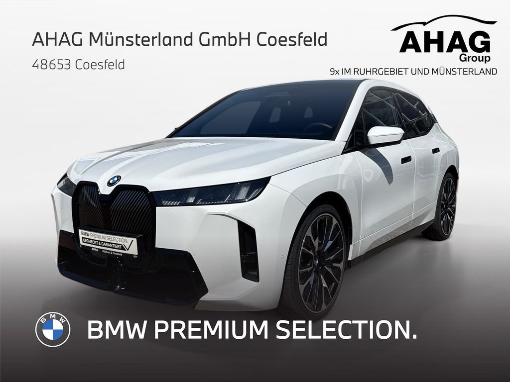 BMW iX xDrive60 M Sport AHK Sky Lounge Sitzbel. Auto Leasing