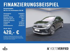 Volkswagen ID.4 Pro Performance 150 kW MATRIX+RearView+NAVI