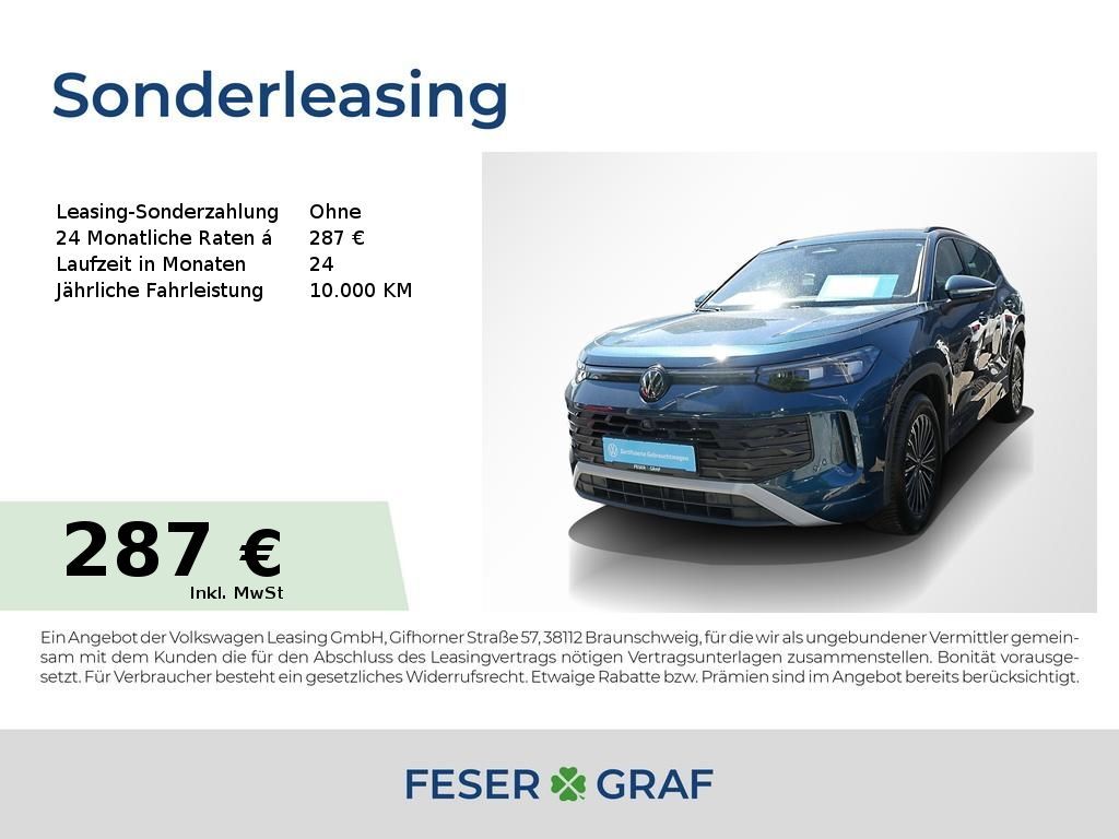 Volkswagen Tayron 1.5 eTSI Life 7Si ACC AHK Matrix Nav 360° Leasing