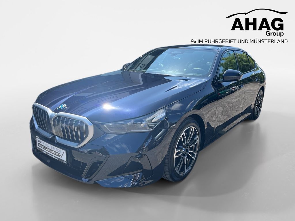BMW i5 eDrive40 Limousine Leasing