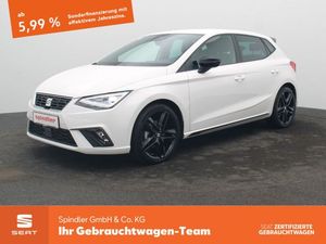 Seat Ibiza FR Black Edition 1.0 TSI DSG / Navi, LED