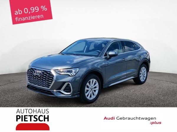 Audi Q3 Sportback 35 TFSI S tronic S line LED ACC AHK Leasing