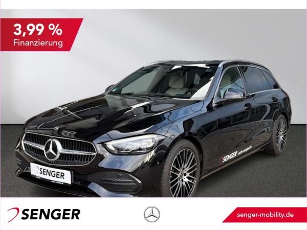 Mercedes-Benz C 180 T Avantgarde AHK Ambiente Totwinkel 360°K Leasing