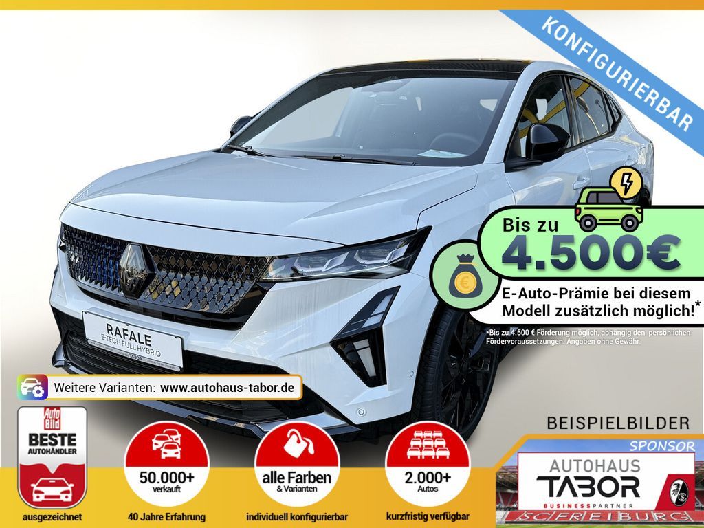 Renault Rafale Esprit Alpine Hyper Hybrid 300 4x4 Leasing
