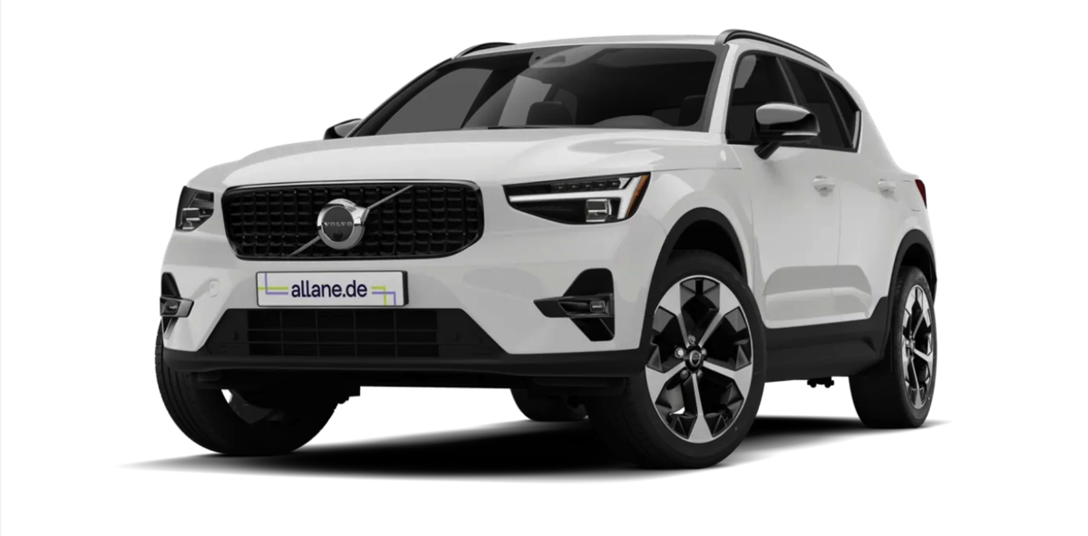 Volvo Volvo XC40 B4 Plus Black Edition DCT Mild-Hybrid Leasing