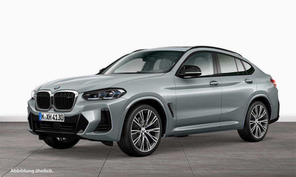BMW X4 M40i Standheizung AHK Driv.Assist.Prof Laser Leasing