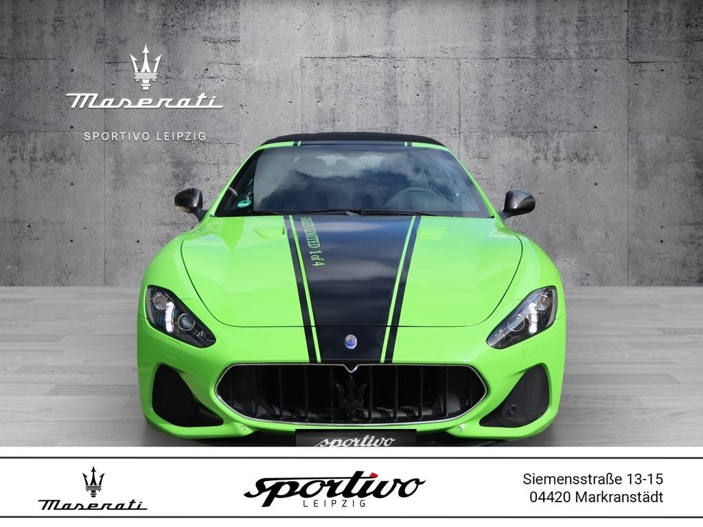 Maserati GranCabrio MC Leasing