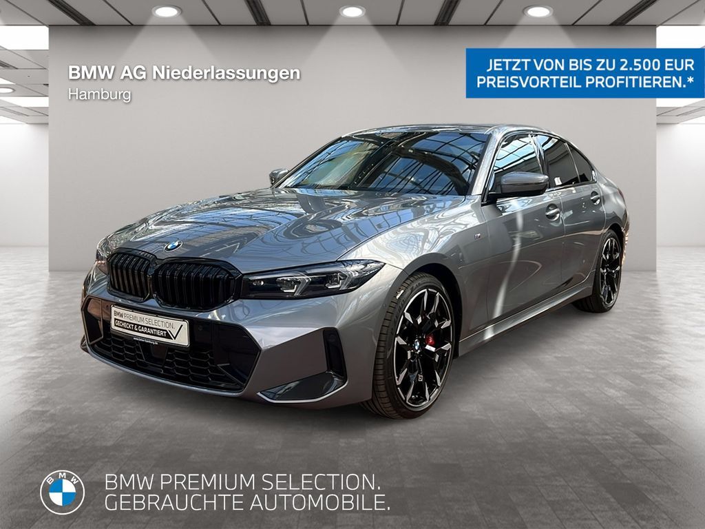 BMW 330i xDrive Limousine M Sport Leder LiveCockpitP Leasing