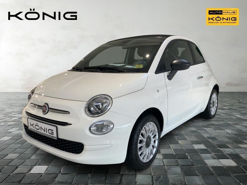 Fiat 500C Cabrio 1.0 GSE KLIMA*CARPLAY*LMF Leasing