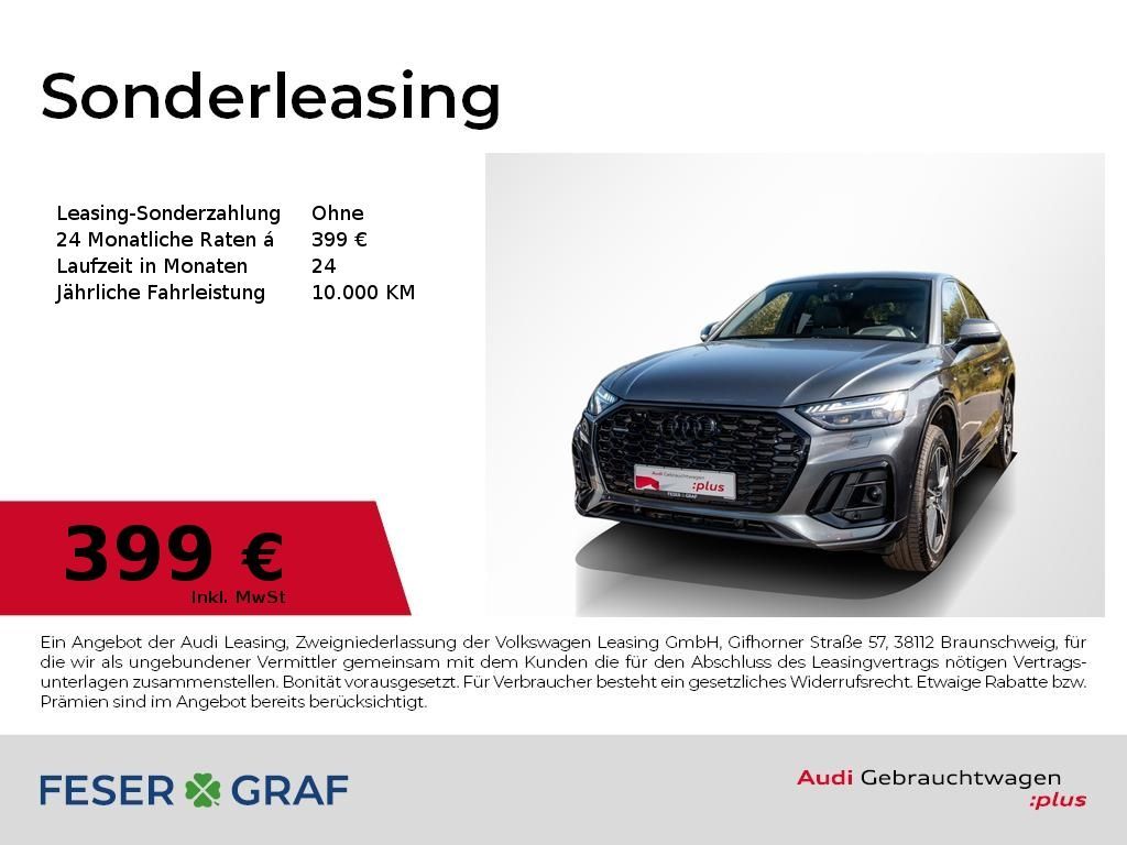 Audi Q5 SB 50TDI S line Matrix/Navi+/HuD/ACC/AHK/Kame Leasing