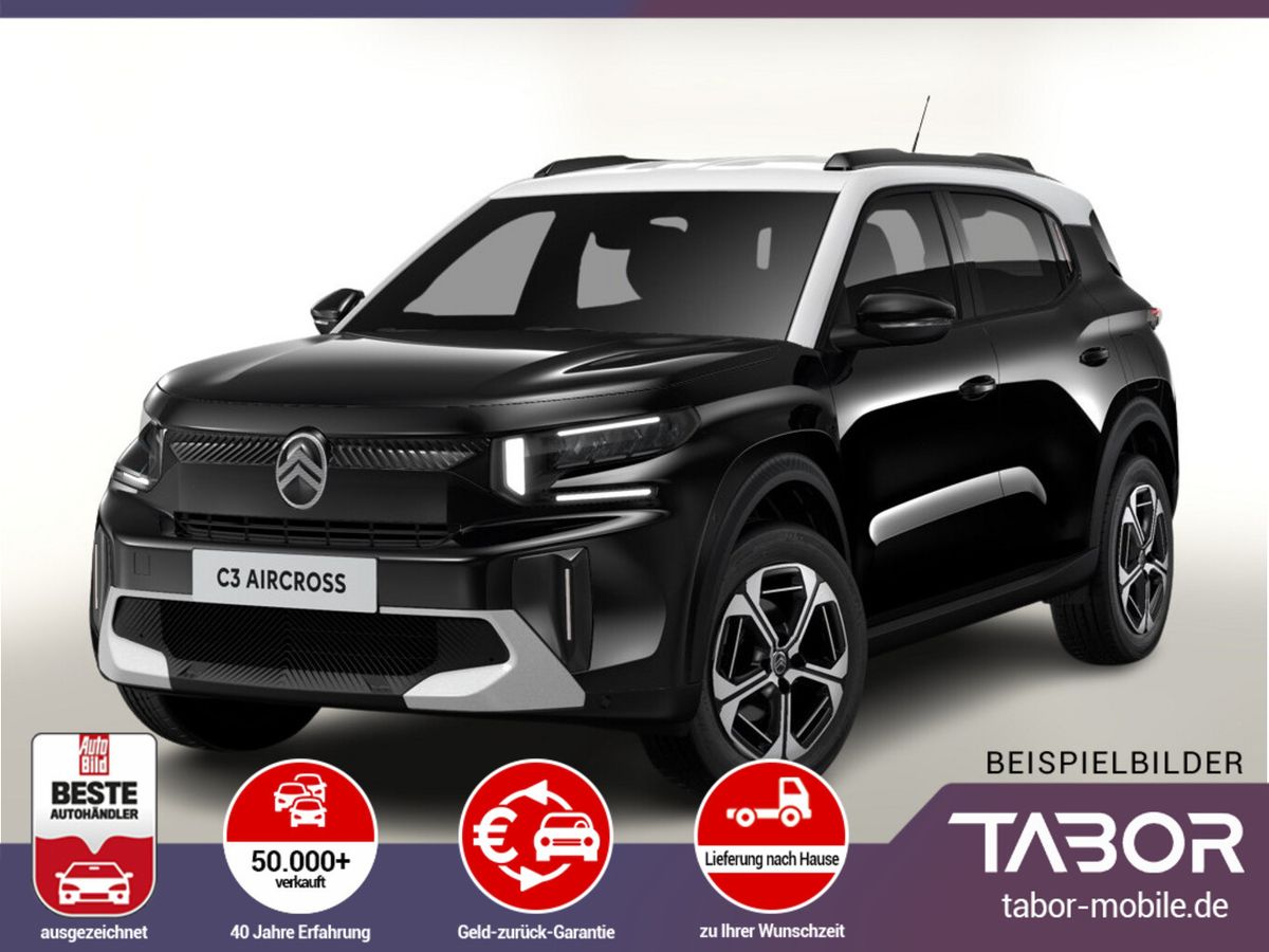 Citroen Citroën C3 Aircross Hybrid MAX WinterP Nav Kam 2xPDC 17Z Leasing