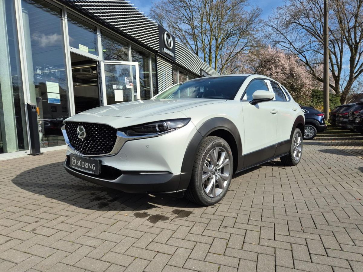 Mazda CX-30 e-SKYACTIV-G M-Hybrid 140 Centre-line AT Leasing