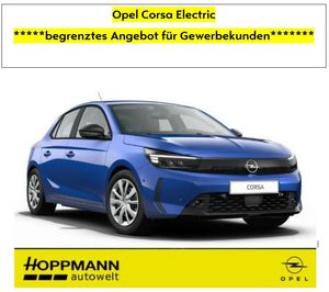 Opel Corsa ELECTRIC ***Begrenzte Stückzahl***  **Gewerbekundenaktion** Leasing