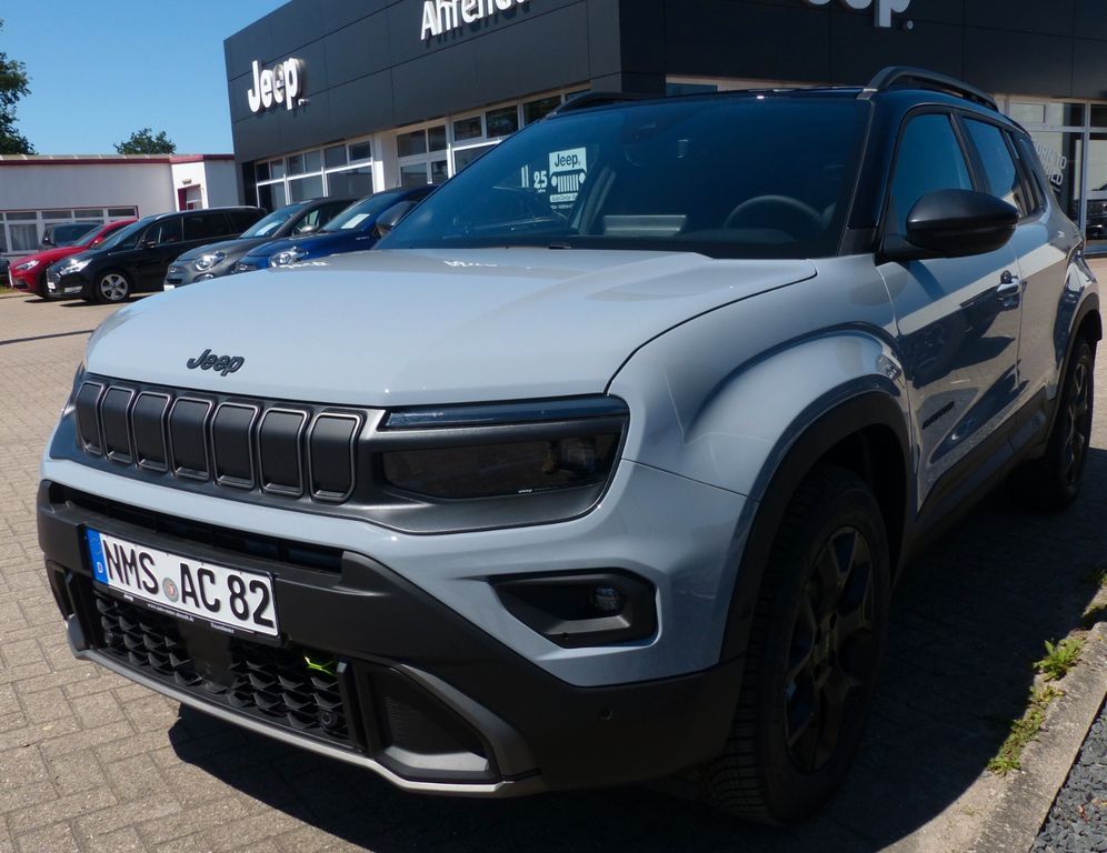 Jeep Avenger Overland 4xe AWD *STORM* Leasing