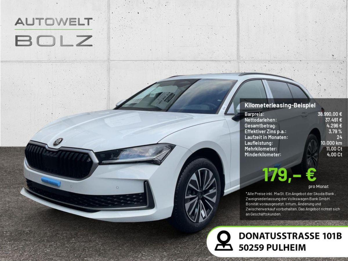 Skoda Superb Combi 2.0 TDI Selection ACC LED NAVI AHK Leasing