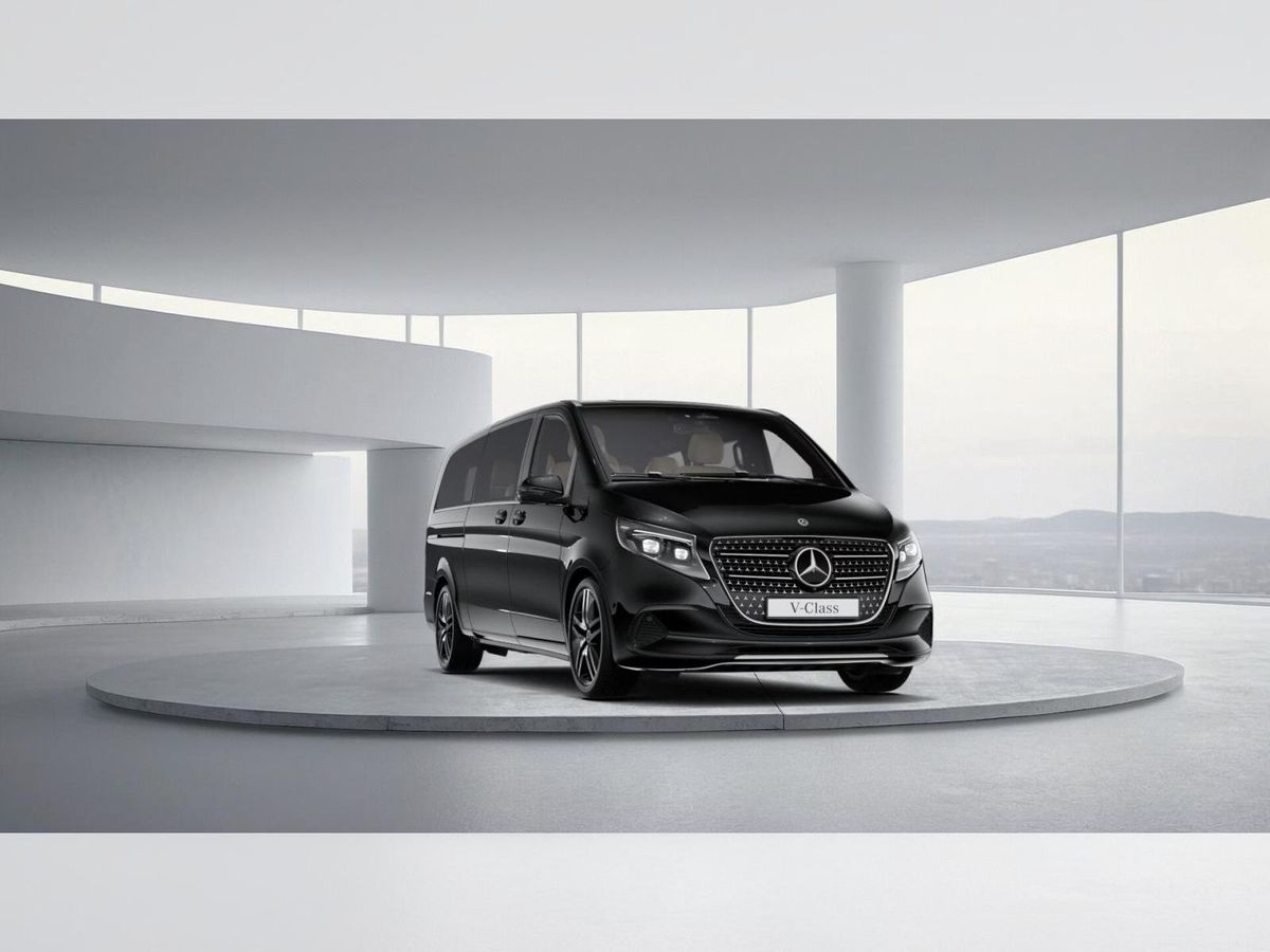 Mercedes-Benz V 250 d  AVANTGARDE extralang 4x4  8 Sitze Leasing