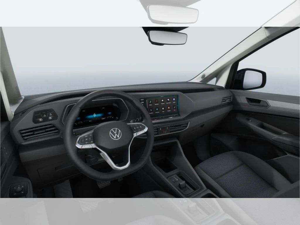 Volkswagen Caddy VW Caddy Maxi 2.0TDI 122PS Automatik mit 7 Sitzen- Sofort Verfügbar in Grau, Weiß und SchwarzSonderausstattung:Vorbereitung AnhängerkupplungWinterpaket [Heizung für Sitze in der Kabine, links und rechts, separat regelbar /  - Scheibenwaschflüssigk Leasing