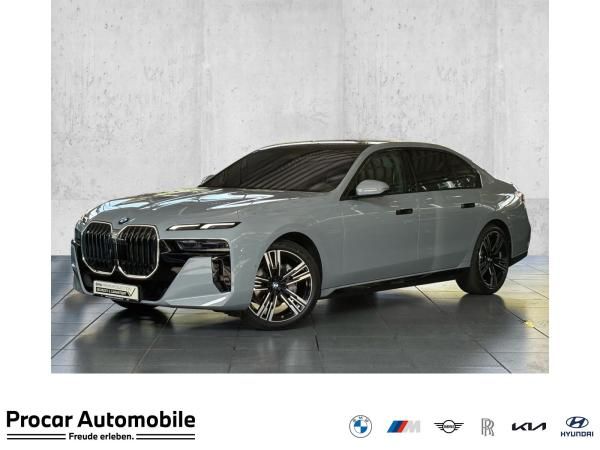 BMW 740 740d xDrive M Sport DA/PA Prof SkyLounge 21 LMR Leasing