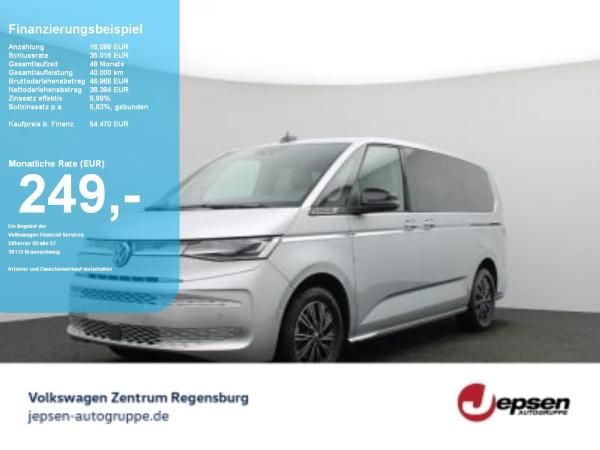Volkswagen T7 Multivan LR Style 2.0 TDI DSG AHK ACC RK PDC Leasing