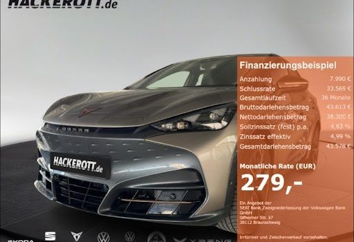 Cupra Tavascan VZ 250 KW (340 PS) / 77 KWh / 4Drive 5dr Kauf