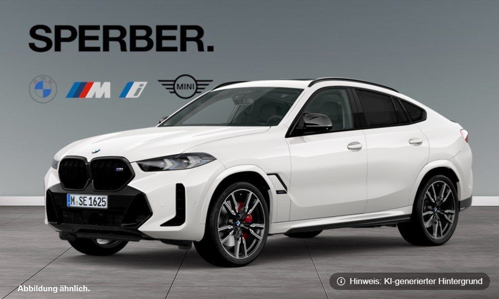 BMW X6 M60i xDrive M Sport Pro*22 Zoll*AHK*Soft Clos Leasing