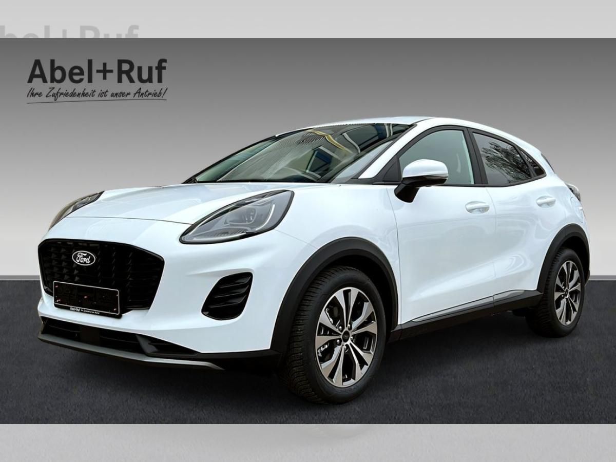 Ford Puma Lagerfahrzeug-Titanium✨SOFORT VERFÜGBAR✨sichern und losfahren❗ Leasing