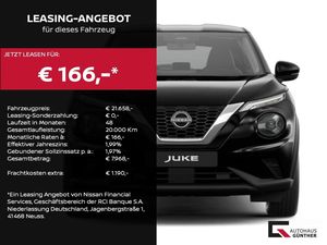 Nissan Juke ACENTA 1.0 DIG-T 114 PS 6MT Winter/Navi Leasing