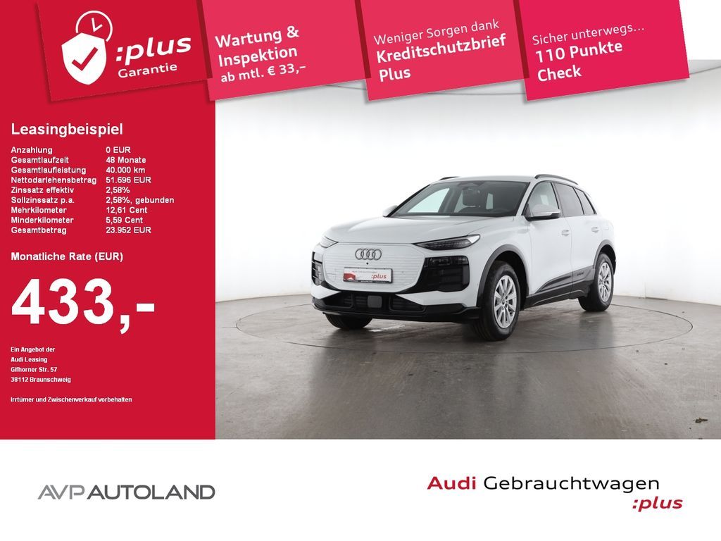 Audi Q6 SUV e-tron inkl. Wallbox | ACC | PDC | Leasing