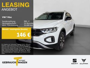 Volkswagen T-Roc 1.0 TSI GOAL NAVI LED PDC SITZHZG